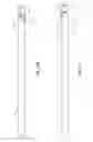 Fig. 19 - Solid-body catheter including lateral distal openings