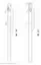 Fig. 23 - Solid-body catheter including lateral distal openings