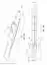 Fig. 36 - Solid-body catheter including lateral distal openings