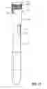 Fig. 13 - Additive force device for drug delivery pen for intradermal medication injection