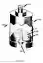 Fig. 04 - Nebulizer device and mask of inhalation solution