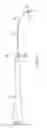 Fig. 02 - Unidirectional catheter control handle with tensioning control