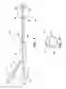 Fig. 02 - Stabilizing and sealing catheter for use with a guiding catheter