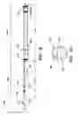 Fig. 07 - Stabilizing and sealing catheter for use with a guiding catheter