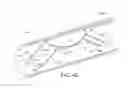 Fig. 06 - Partial Circumferential Stent With Non-Radial Apposition