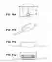 Fig. 10 - Nerve cuff with pocket for leadless stimulator