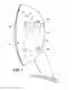 Fig. 08 - Light therapy platform inductive mask and charger