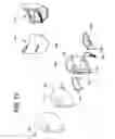 Fig. 16 - Light therapy platform inductive mask and charger