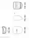 Fig. 17 - Light therapy platform inductive mask and charger