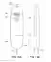 Fig. 20 - Light therapy platform inductive mask and charger