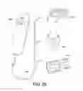 Fig. 33 - Light therapy platform inductive mask and charger