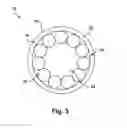 Fig. 03 - Multitube esophageal brachytherapy catheter