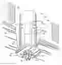 Fig. 01 - Fire extinguisher mounting device