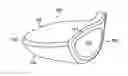 Fig. 01 - Golf club head having a multi-material face
