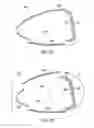 Fig. 14 - Golf club head having a multi-material face