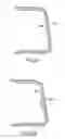 Fig. 15 - Golf club head having a multi-material face