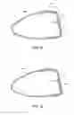 Fig. 17 - Golf club head having a multi-material face