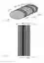 Fig. 19 - Golf club head having a multi-material face
