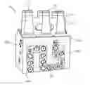 Fig. 01 - COMBINATION BEVERAGE CARRIER, BOARD GAME AND METHOD OF PLAY