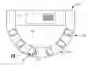 Fig. 01 - Interchangeable and adjustable gaming layout system and controller