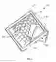 Fig. 06 - Filter element and housing with cooperating filter media support structures