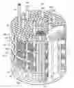 Fig. 01 - Filter housing with removable multi-cartridge holder
