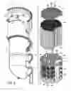 Fig. 09 - Filter housing with removable multi-cartridge holder