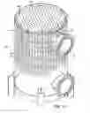 Fig. 12 - Filter housing with removable multi-cartridge holder