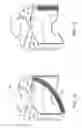 Fig. 12 - Pool cleaner with filter with self cleaning means and high internal pressure