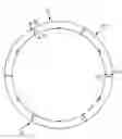 Fig. 01 - Pinned fly ring for rotary drum washer and method of manufacture