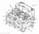 Fig. 01 - Carrier assembly for canisters of a mechanical exfoliation apparatus