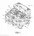 Fig. 02 - Carrier assembly for canisters of a mechanical exfoliation apparatus