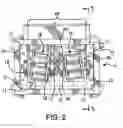 Fig. 03 - Carrier assembly for canisters of a mechanical exfoliation apparatus