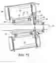Fig. 08 - Carrier assembly for canisters of a mechanical exfoliation apparatus
