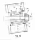 Fig. 11 - Carrier assembly for canisters of a mechanical exfoliation apparatus