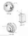 Fig. 13 - Carrier assembly for canisters of a mechanical exfoliation apparatus