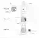 Fig. 33 - Bead manipulation techniques