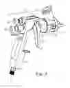 Fig. 03 - Liquid spray gun, spray gun platform, and spray head assembly