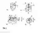 Fig. 02 - Combination nozzle and device for applying a viscous material to a component edge