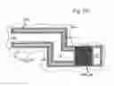 Fig. 15 - Method for simultaneously scribing and filling of scribed channel, trough, trench or groove