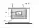 Fig. 20 - Method for simultaneously scribing and filling of scribed channel, trough, trench or groove