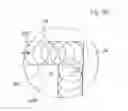 Fig. 24 - Method for simultaneously scribing and filling of scribed channel, trough, trench or groove