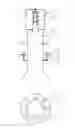 Fig. 01 - Vibration damper for reducing vibrations of a low frequency sound generator