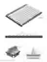 Fig. 14 - SHAKER SCREEN FILTER FOR A DRILLING FLUID SHAKER