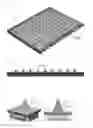 Fig. 16 - SHAKER SCREEN FILTER FOR A DRILLING FLUID SHAKER