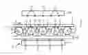 Fig. 01 - Cooling section having lower spray bar