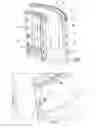 Fig. 09 - Support and compression assemblies for curvilinear molten metal transfer device
