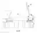 Fig. 16 - Support and compression assemblies for curvilinear molten metal transfer device