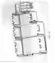 Fig. 19 - Apparatus for three-dimensionally printing reactive materials