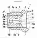 Fig. 01 - Nozzle for cutting steel workpieces